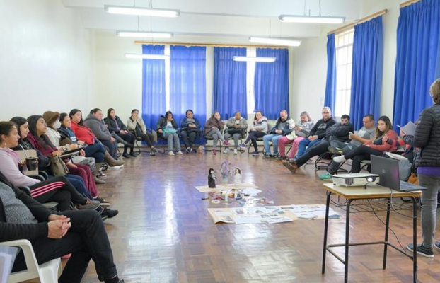 Projeto Entrelaça realiza ações em escola estadual de Viamão
